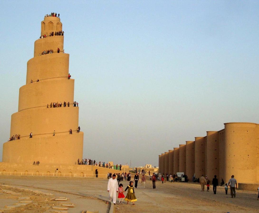 Dijlat Al Khair Hotel فندق دجلة الخير Baghdād Exterior foto