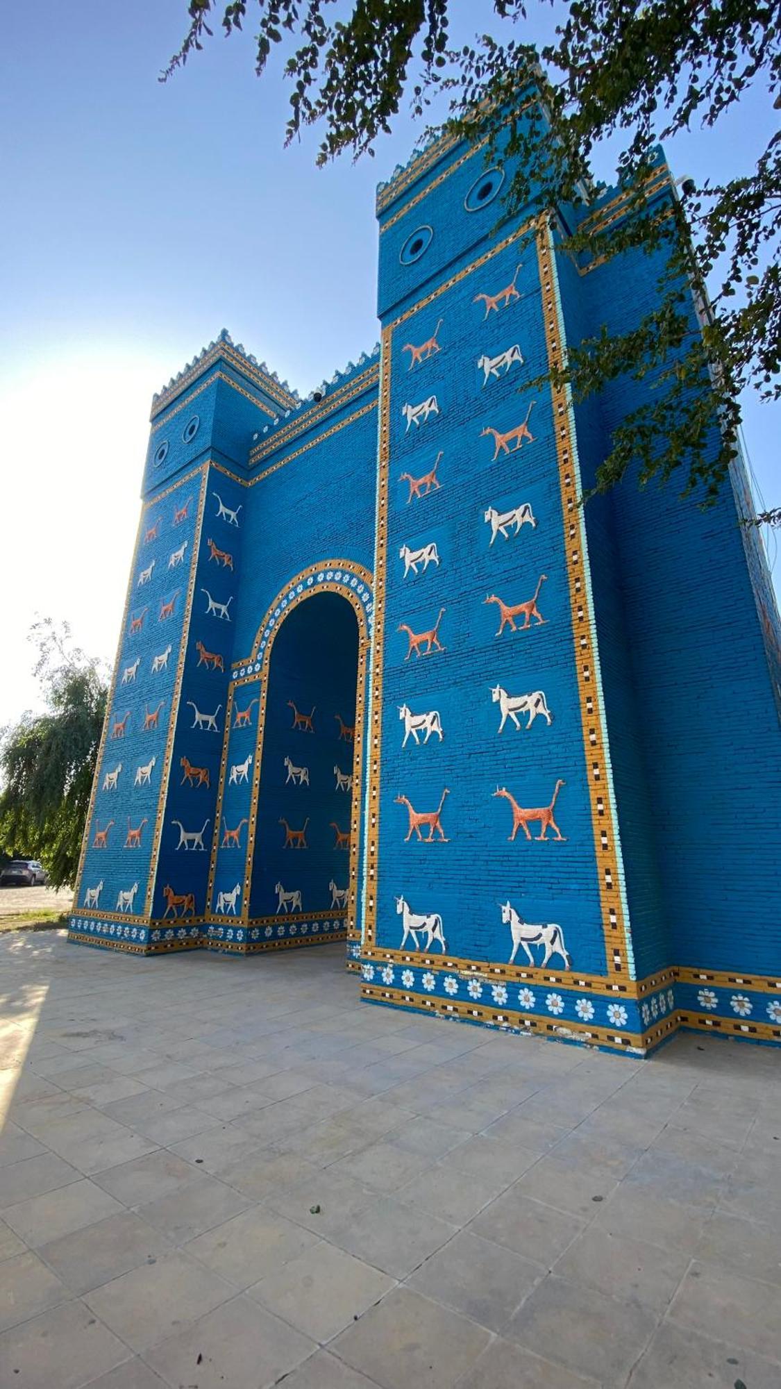 Dijlat Al Khair Hotel فندق دجلة الخير Baghdād Exterior foto