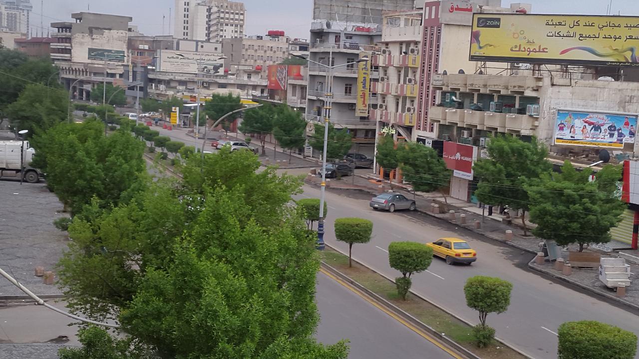 Dijlat Al Khair Hotel فندق دجلة الخير Baghdād Exterior foto