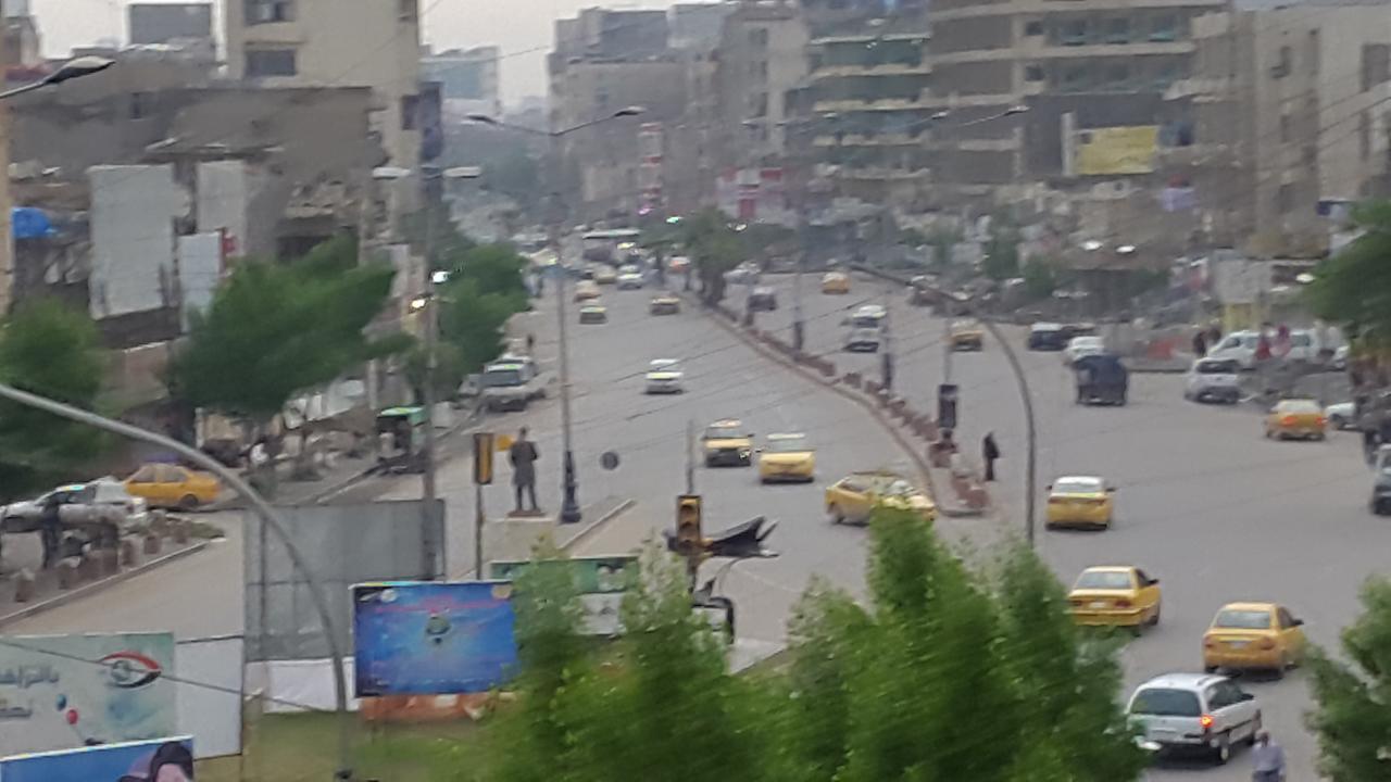 Dijlat Al Khair Hotel فندق دجلة الخير Baghdād Exterior foto