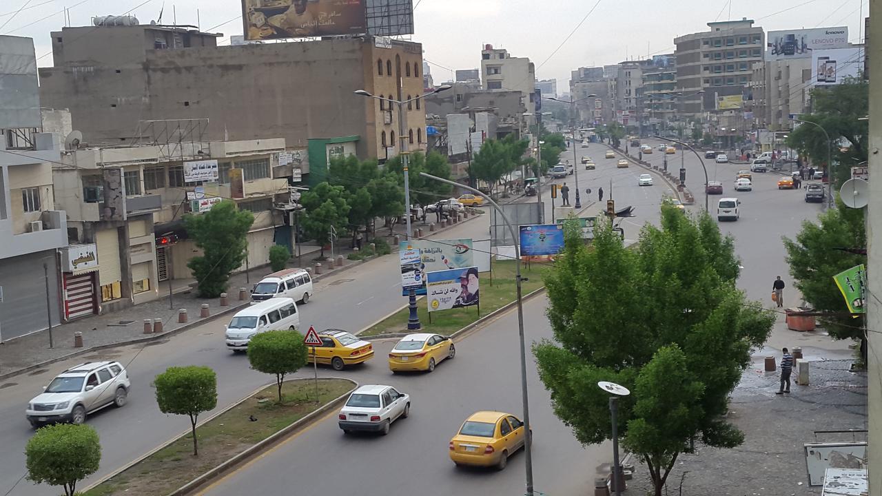 Dijlat Al Khair Hotel فندق دجلة الخير Baghdād Exterior foto