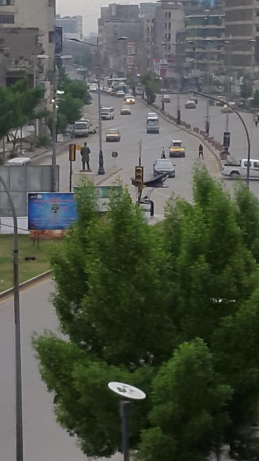 Dijlat Al Khair Hotel فندق دجلة الخير Baghdād Exterior foto